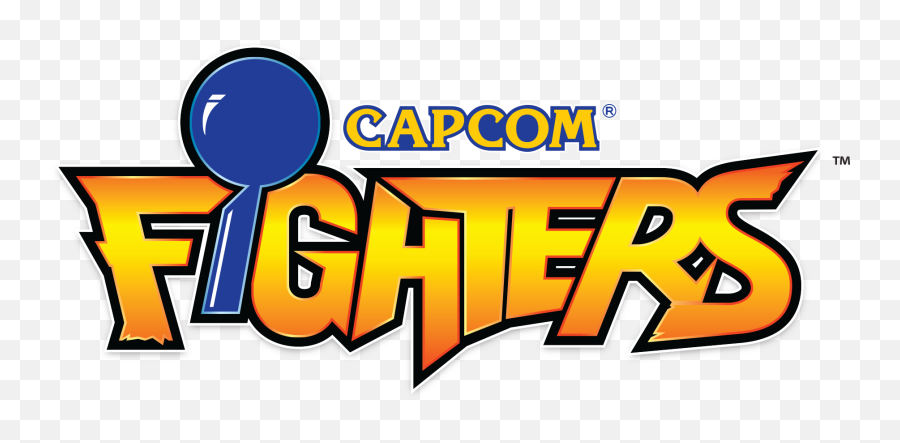 Capcom Fighters Logo - Capcom Fighters Logo Emoji,Capcom Logo