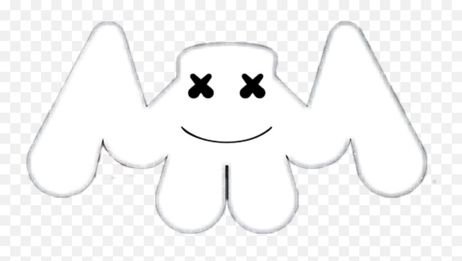 Marshmello Logo Png Clipart - Marshmello Logo Vector Emoji,Marshmello Logo