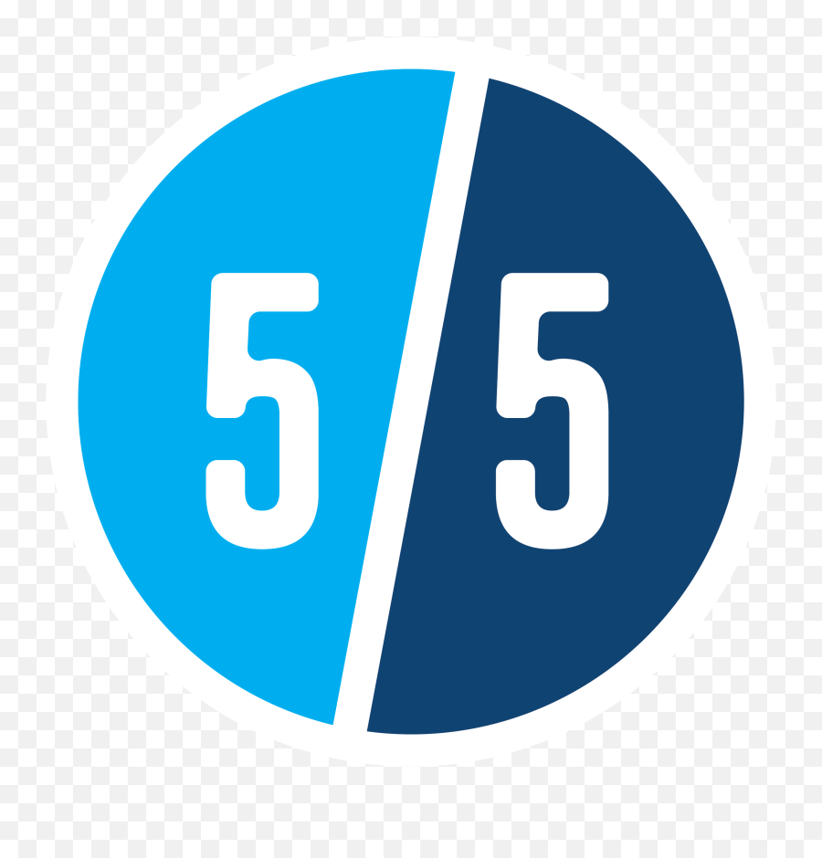 Fifty Five South Ventures Branding Kern Creative Design Emoji,Five Logo