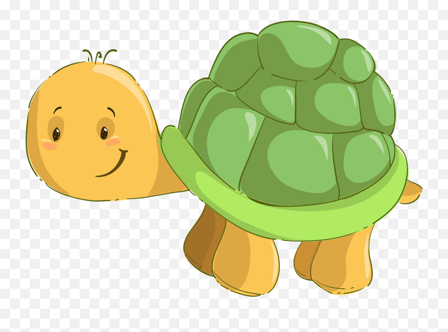 Turtle Clipart Free Download Transparent Png Creazilla - Happy Emoji,Turtle Clipart
