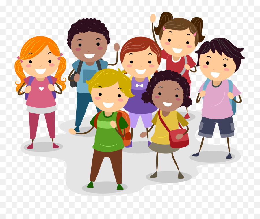 Image Result For Kids Walking Clipart - Youth Worker Clipart Emoji,Walking Clipart