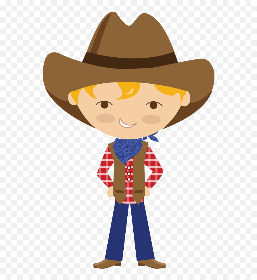 Ranch Horse Cowboy Clipart - Fazendeiro Png Emoji,Cowboy Clipart