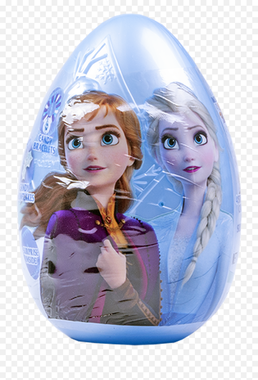 Frozen 2 Jumbo Egg Set Of 2 Emoji,Frozen Characters Png