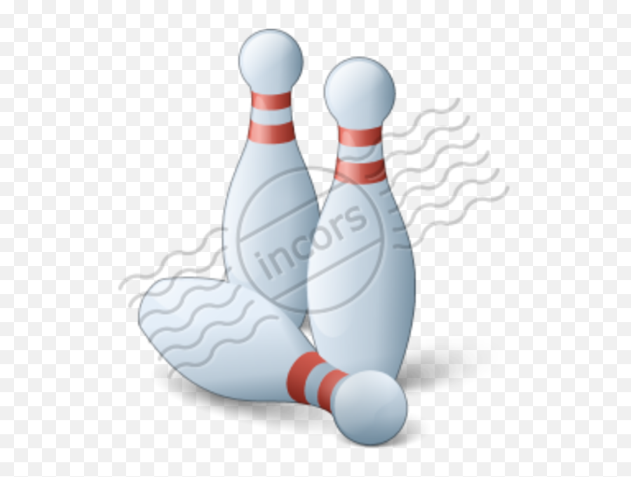 Bowling Pins Free Images At Clkercom - Vector Clip Art Emoji,Bowling Pins Png
