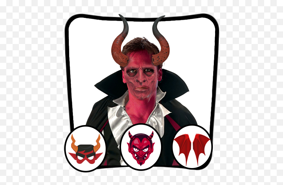 Devil Face Mask Photo Editor Apk 1 - Download Apk Latest Version Emoji,Devil Face Png