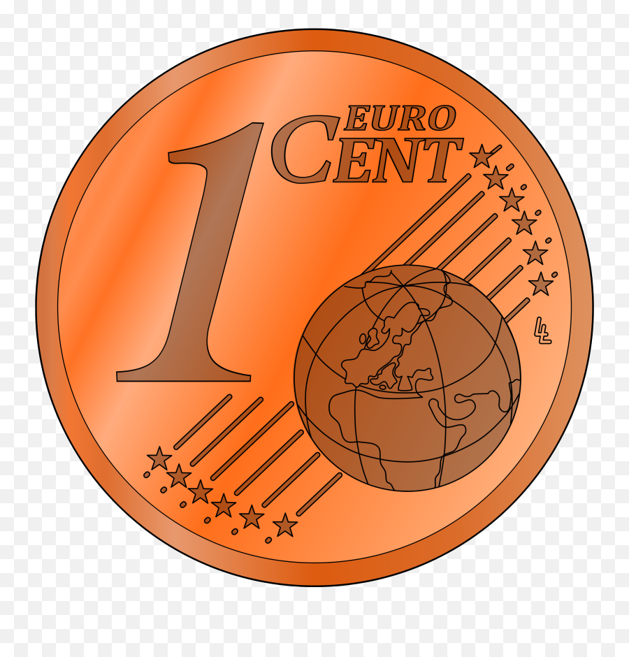 Coin Clipart - Clipart Cent Emoji,Penny Clipart