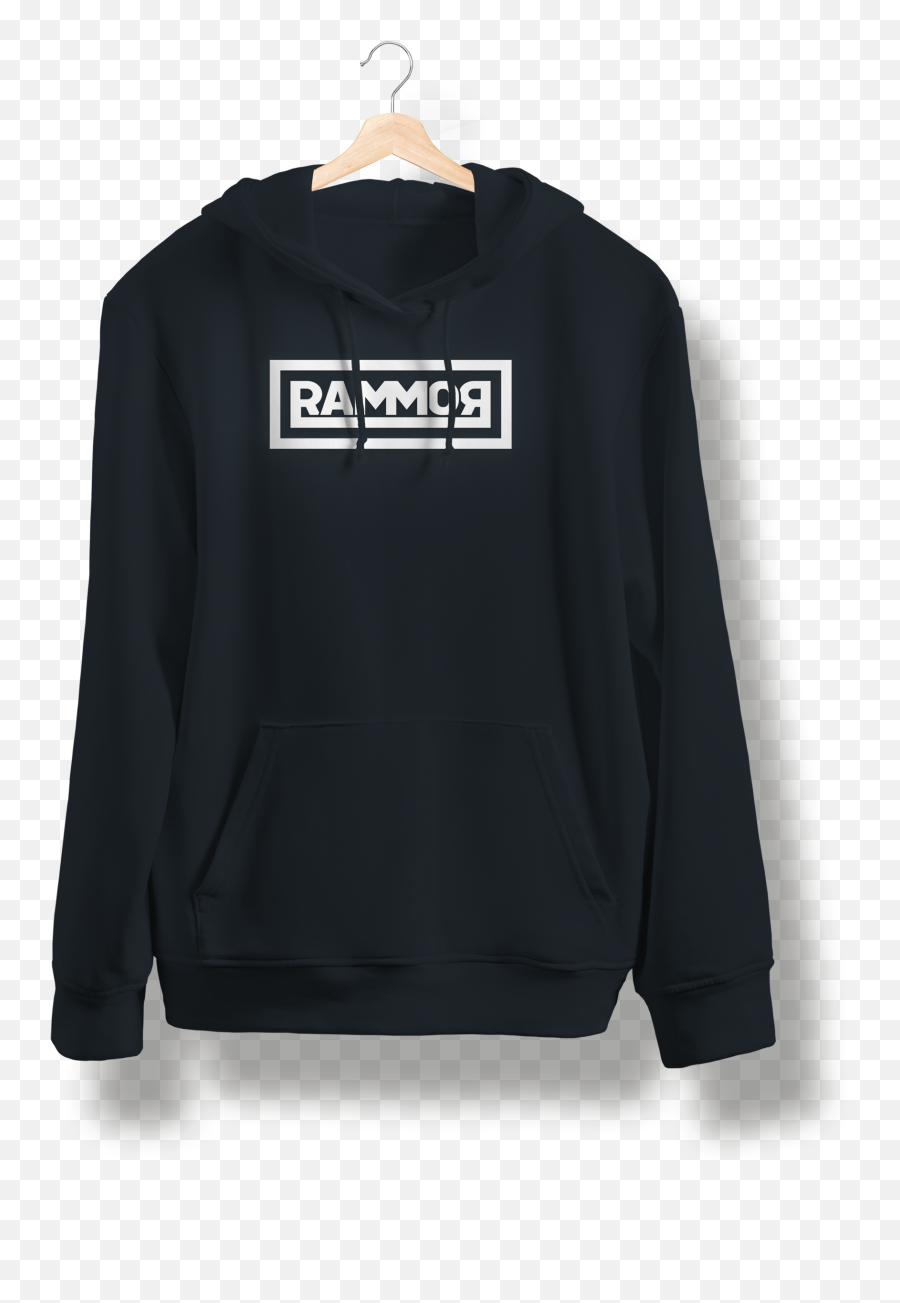 Rammor Classic Hoodie Black U2014 Rammor Official Website Emoji,Black Shadow Png