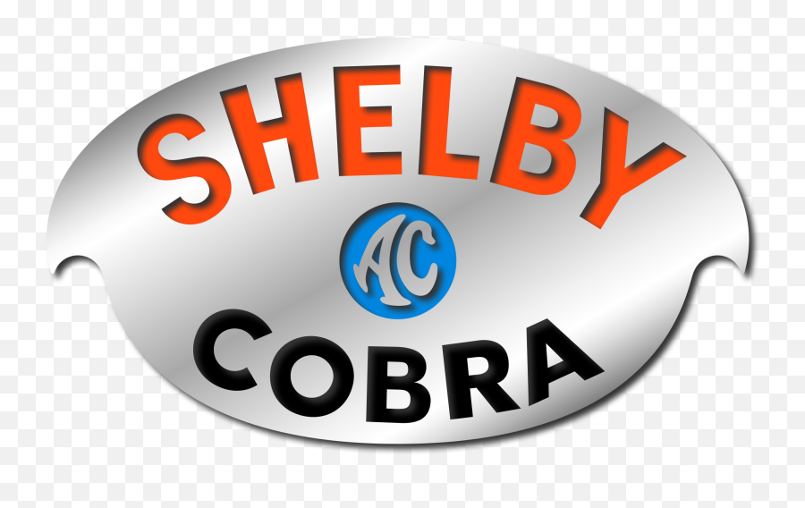 Download Hd Cobra Logo Shelby1 - Vintage Ac Shelby Cobra Emoji,Chrome Logo Transparent