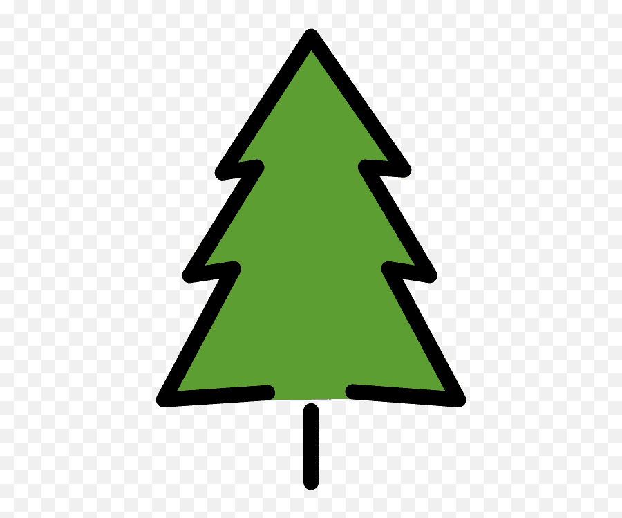 Evergreen Tree Emoji Clipart Free Download Transparent Png,Evergreen Clipart