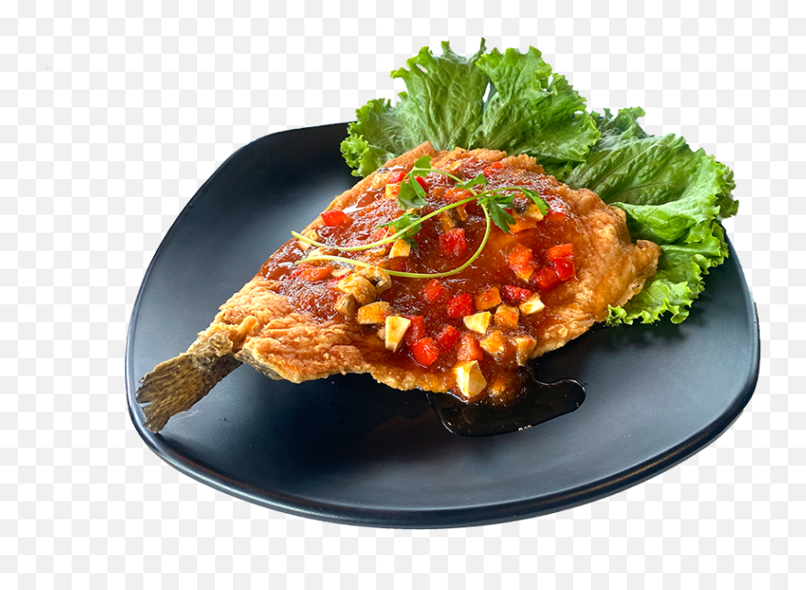 Menu - Savvy Thai Cuisine Emoji,Fried Fish Png