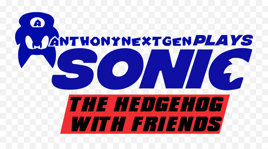 Anthony Plays Sonic The Hedgehog With Friends The Joseph Emoji,Friends Show Logo