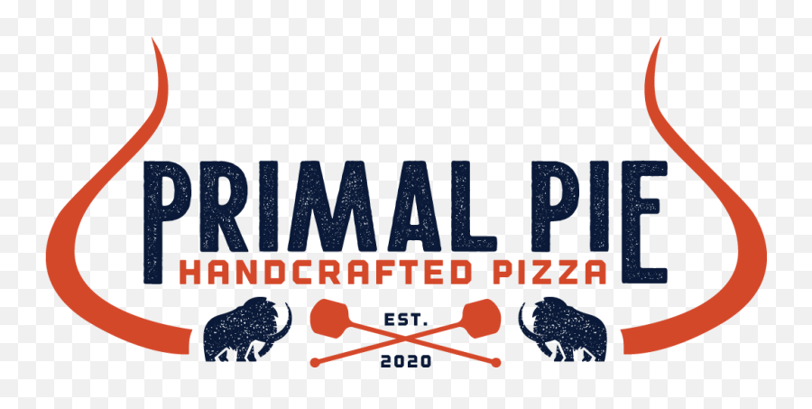 Primal Pie Handcrafted Pizza Ready - Made Pizza From Emoji,Primal Logo