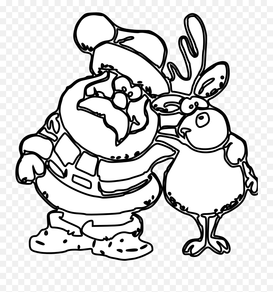Christmas Clipart Black And White - Christmas Design Clipart Black And White Emoji,Nightmare Before Christmas Clipart