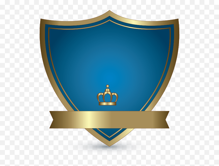 Shield Logo Template - Shield Emoji,Shield Logo