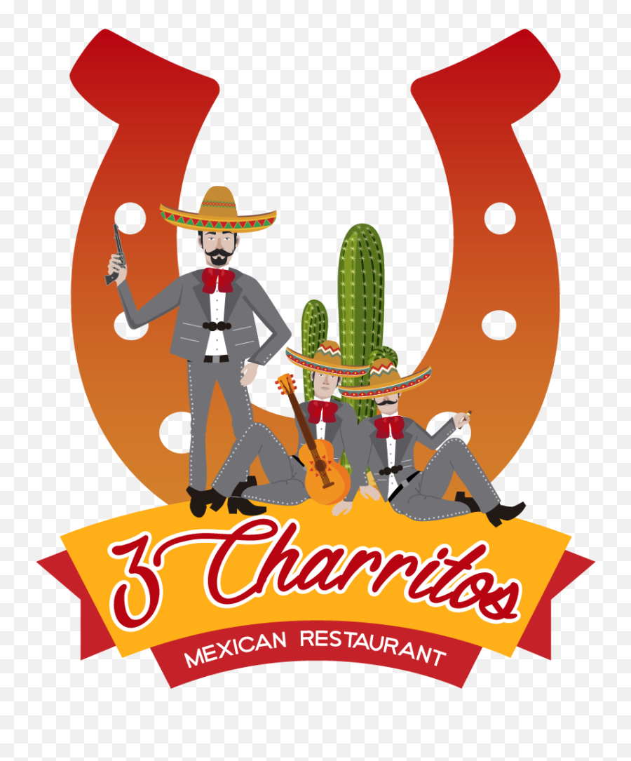 3 Charritos Mexican Restaurant Inc Clipart - Full Size Emoji,Mexican Restaurant Clipart