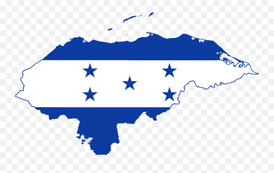 Fileflag - Map Of Hondurassvg Wikimedia Commons Emoji,Blank Flag Png