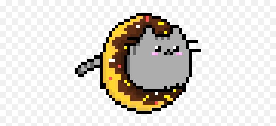 Nyan Cat Donut Pixel Art Maker Emoji,Nyan Cat Png