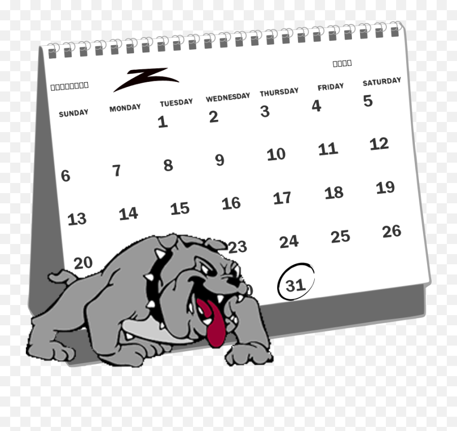 Calendar Clipart 12829 - Dot Emoji,Calendar Clipart