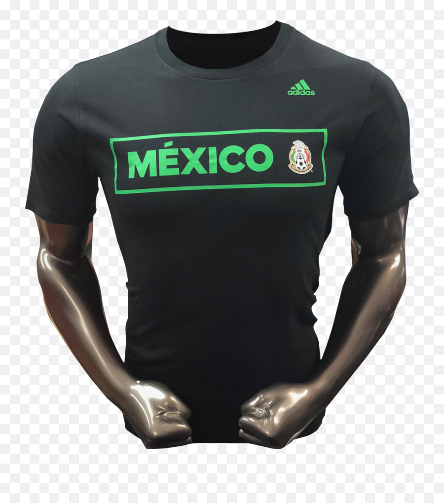Adidas Mexico Box Logo T - Shirtgreen U2013 Thecoliseum Sports Emoji,Necaxa Logo