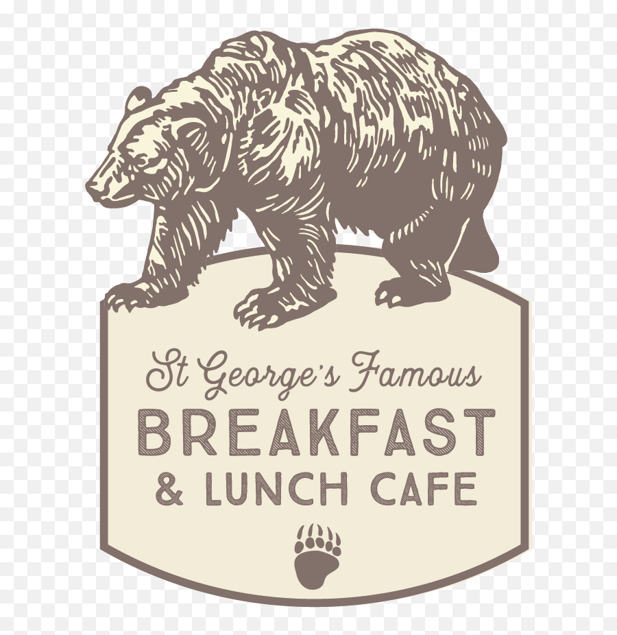 Bear Paw Cafe St George Utah Emoji,Bear Claw Png