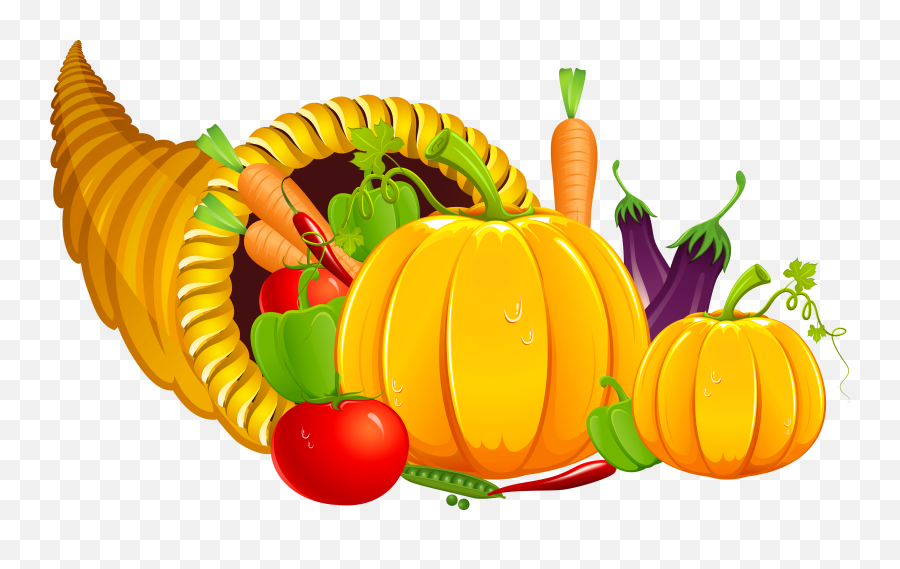 Happy Thanksgiving Clip Art Happy Day 7 - Transparent Background Thanksgiving Cornucopia Clipart Emoji,Happy Thanksgiving Clipart