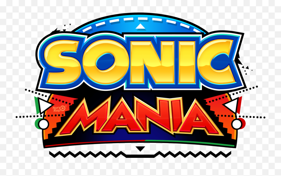 Sonic Mania Logo Png Transparent Images Emoji,Sonic Mania Logo