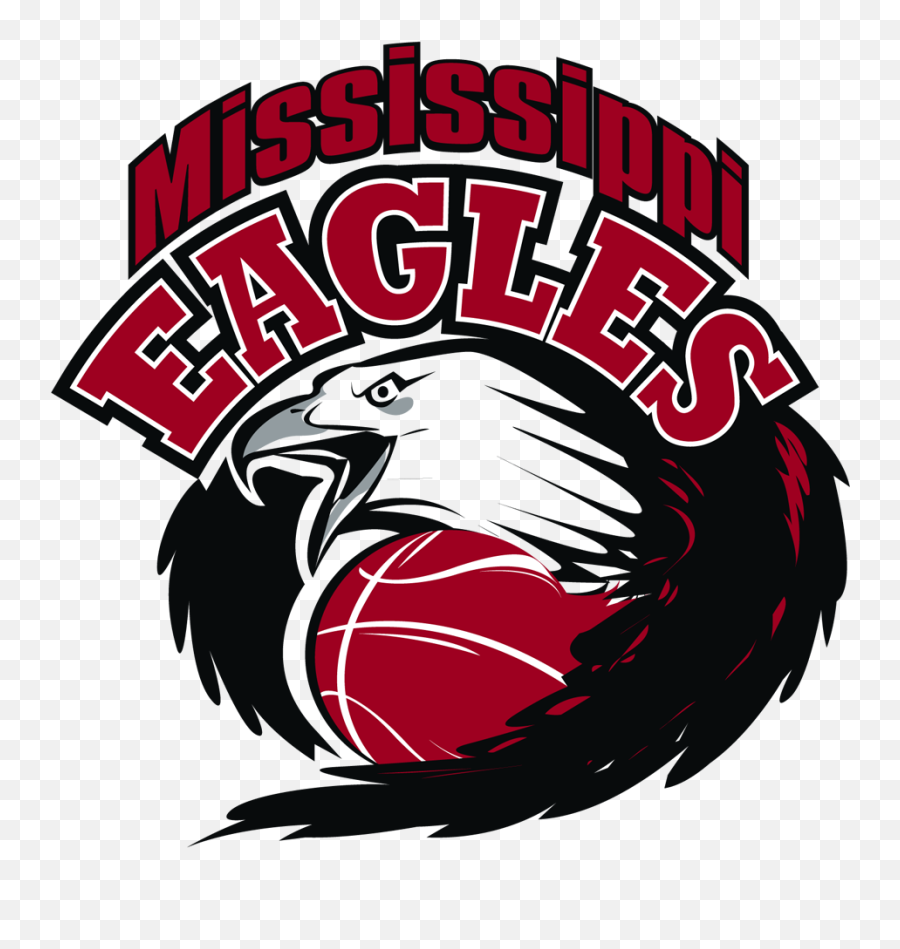 Mississippi Eagles Logo Design Letu0027s Hope They Win It All - Mississippi Basketball Team Logo Emoji,Sport Logo