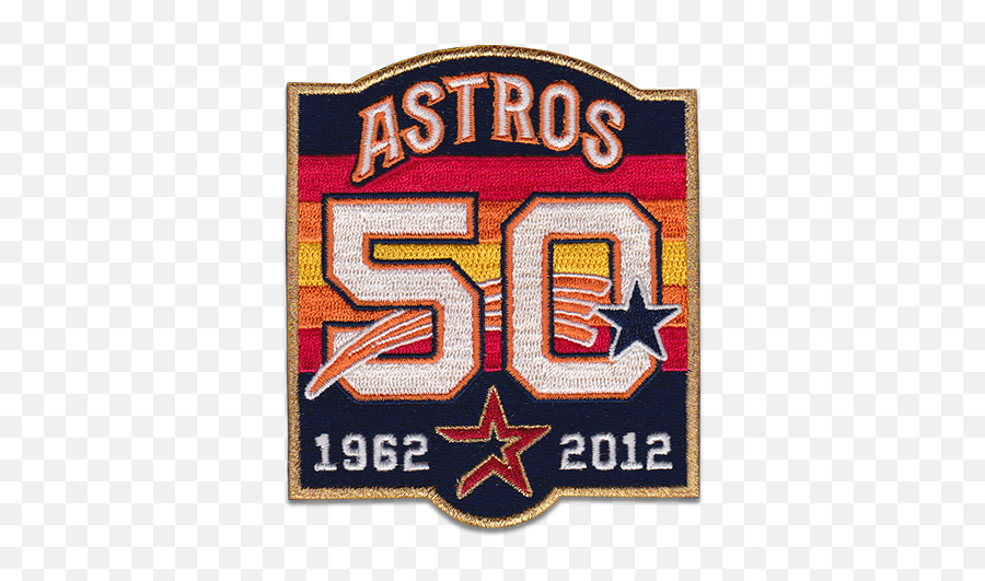 Houston Astros 50th Anniversary Mlb - Houston Astros Emoji,Houston Astros Logo