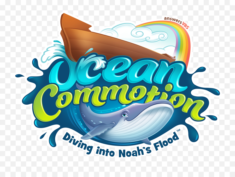 Flood Clipart Flood Noah Flood Flood Noah Transparent Free - Ocean Commotion Vbs Emoji,Noahs Ark Clipart