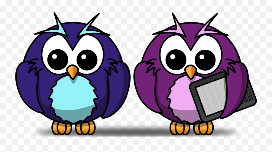 Owls Clipart Friend Owls Friend Transparent Free For - Owl Friends Clipart Emoji,Owls Clipart