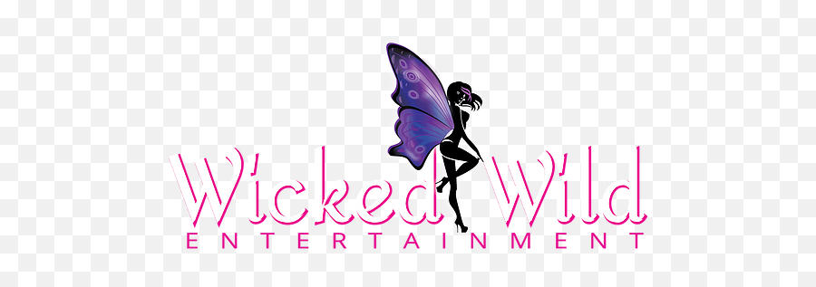 Strippers - Fairy Emoji,Wicked Logo