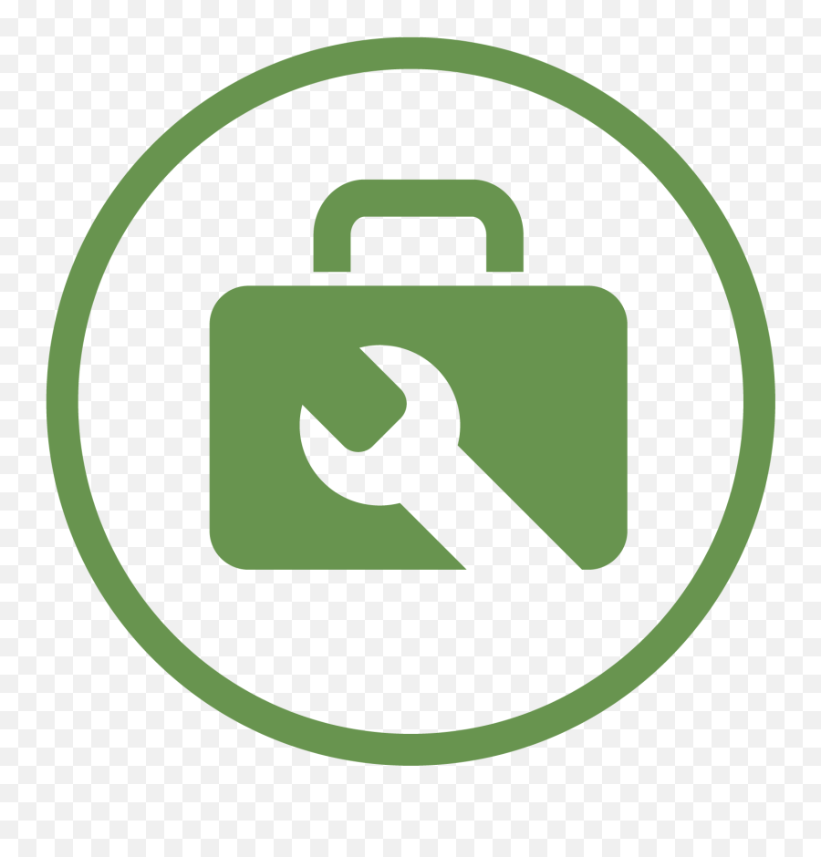Tool Kit Toolbox Tools Icon - Toolkit Icon Green Clipart Toolkit Icon Jpg Emoji,Toolbox Clipart