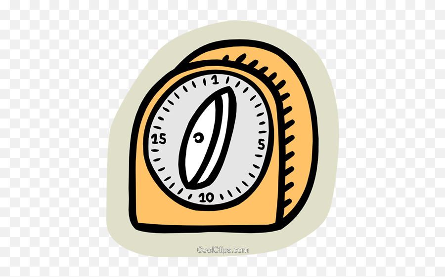 Kitchen Timer Clip Art Transparent Png - Clip Art Kitchen Timer Emoji,Timer Clipart