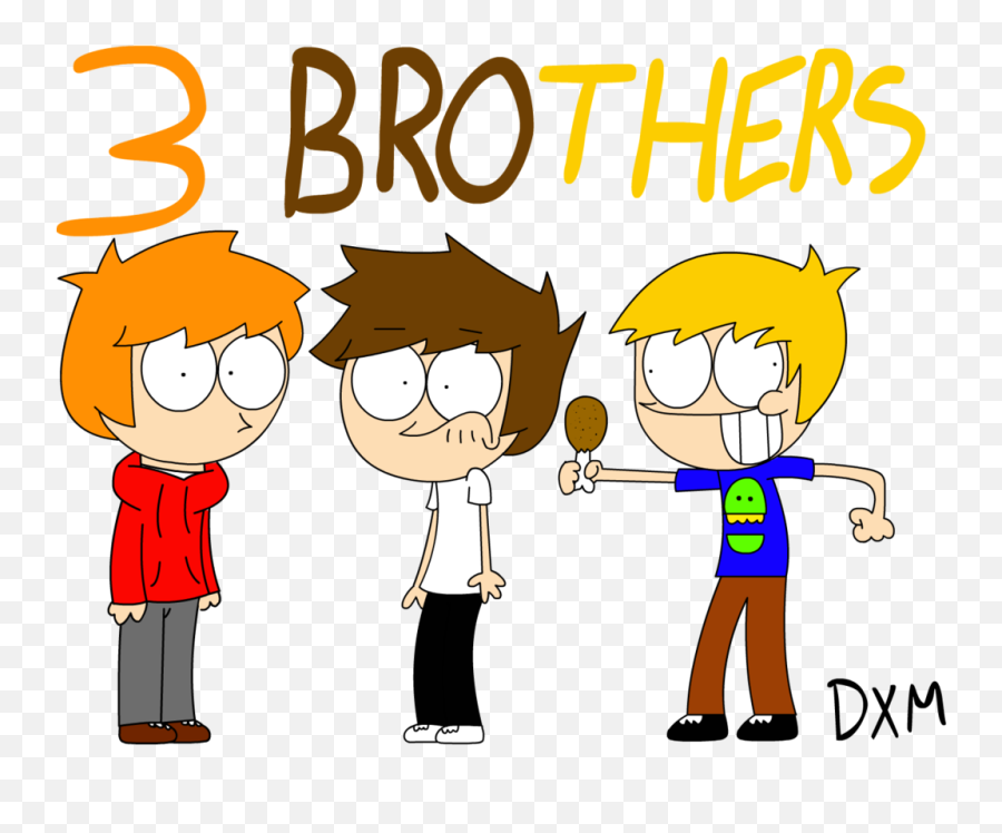 Download Brother Clipart - Three Brothers Clipart Emoji,Brother Clipart