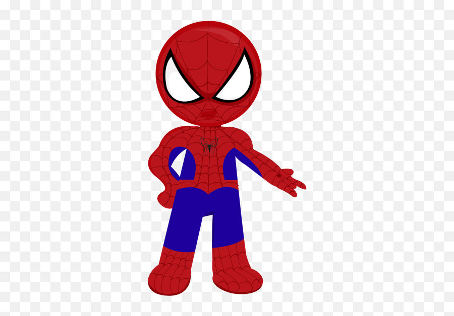 Download Superhero Free Png Transparent - Spiderman Clip Art Emoji,Superhero Png