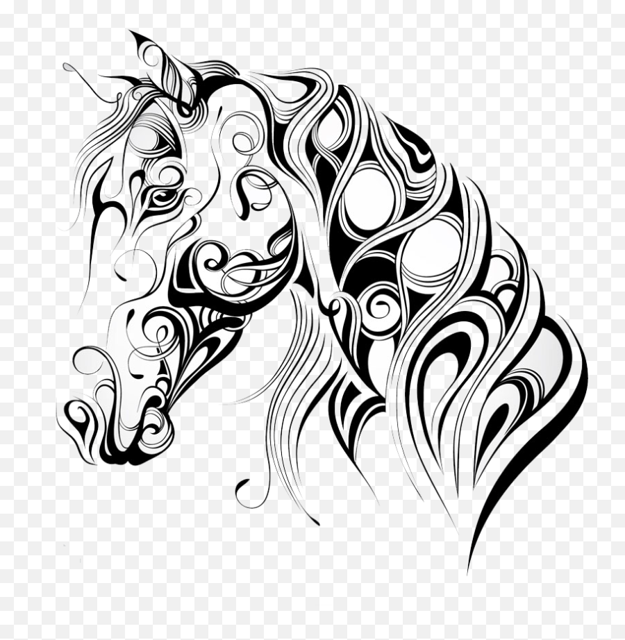 Cartoon Horse Png Download - T Shirt Hand Painting Designs For Boys Emoji,Horse Head Clipart
