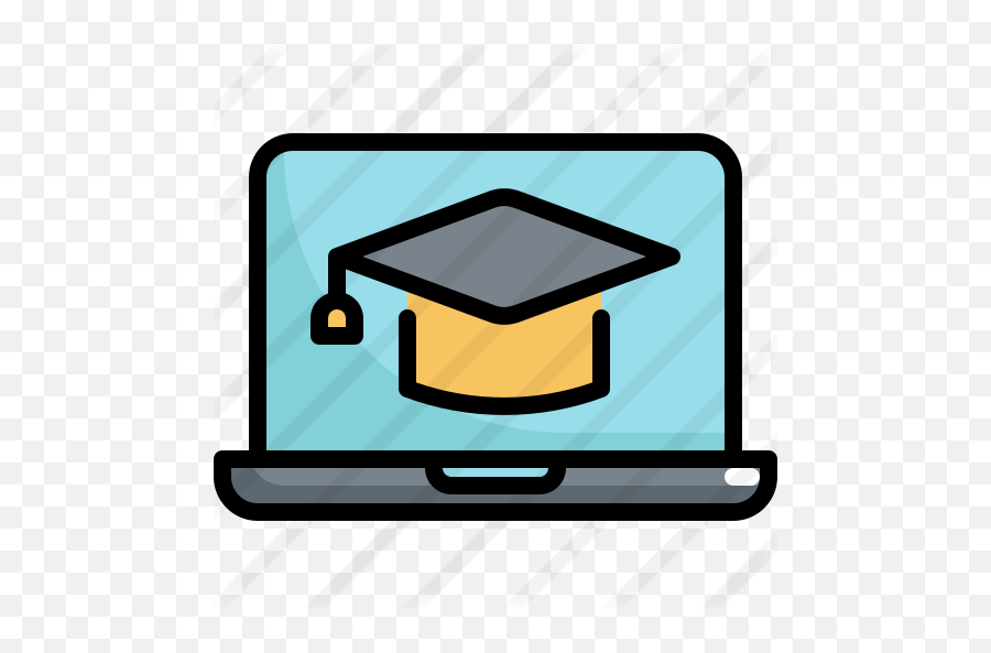Graduation Cap - Free Education Icons Square Academic Cap Emoji,Graduation Cap Transparent
