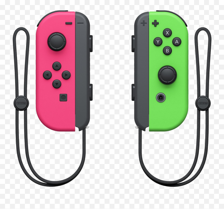 Download Hd Nintendo Switch Joy Con Transparent Png Image - Controllers Nintendo Switch Emoji,Nintendo Switch Transparent
