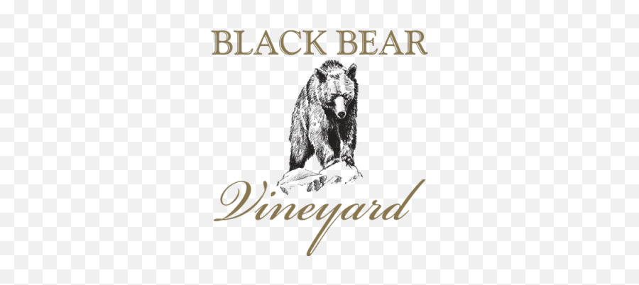 The Black Bear Vineyard - Black Bear Vineyard Emoji,Black Bear Png