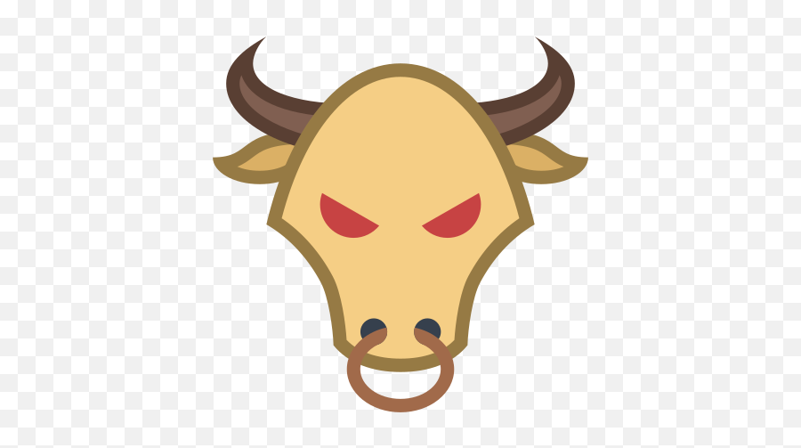 Bull Icon - Happy Emoji,Bull Png