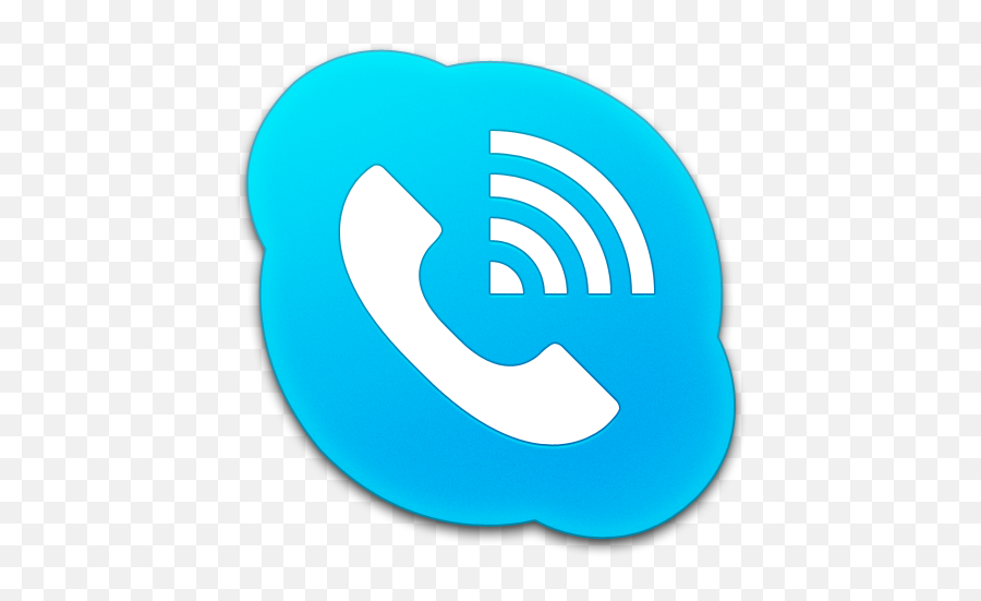 Icon Skype - Purple Phone Emoji,Skype Logo