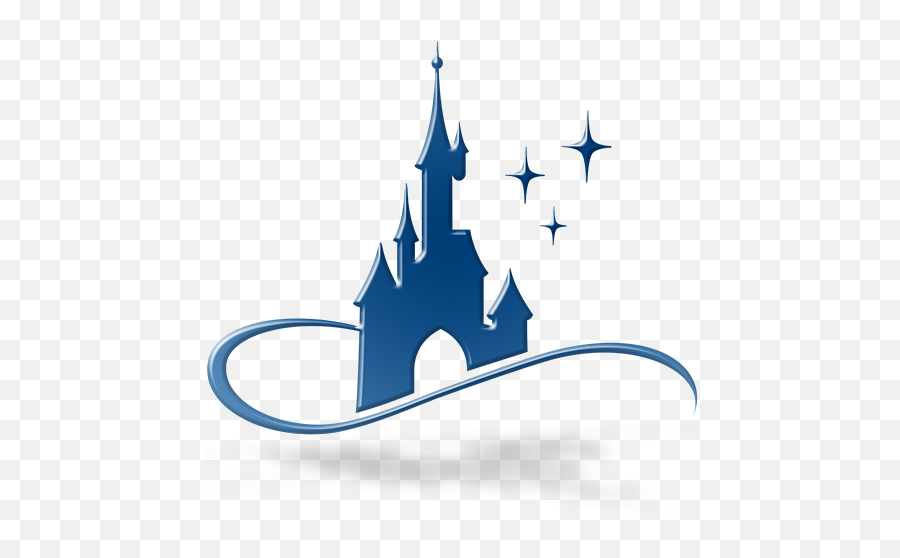 Disneyland Paris Castle Logo Png - Logo Disneyland Paris Png Emoji,Disney Castle Logo