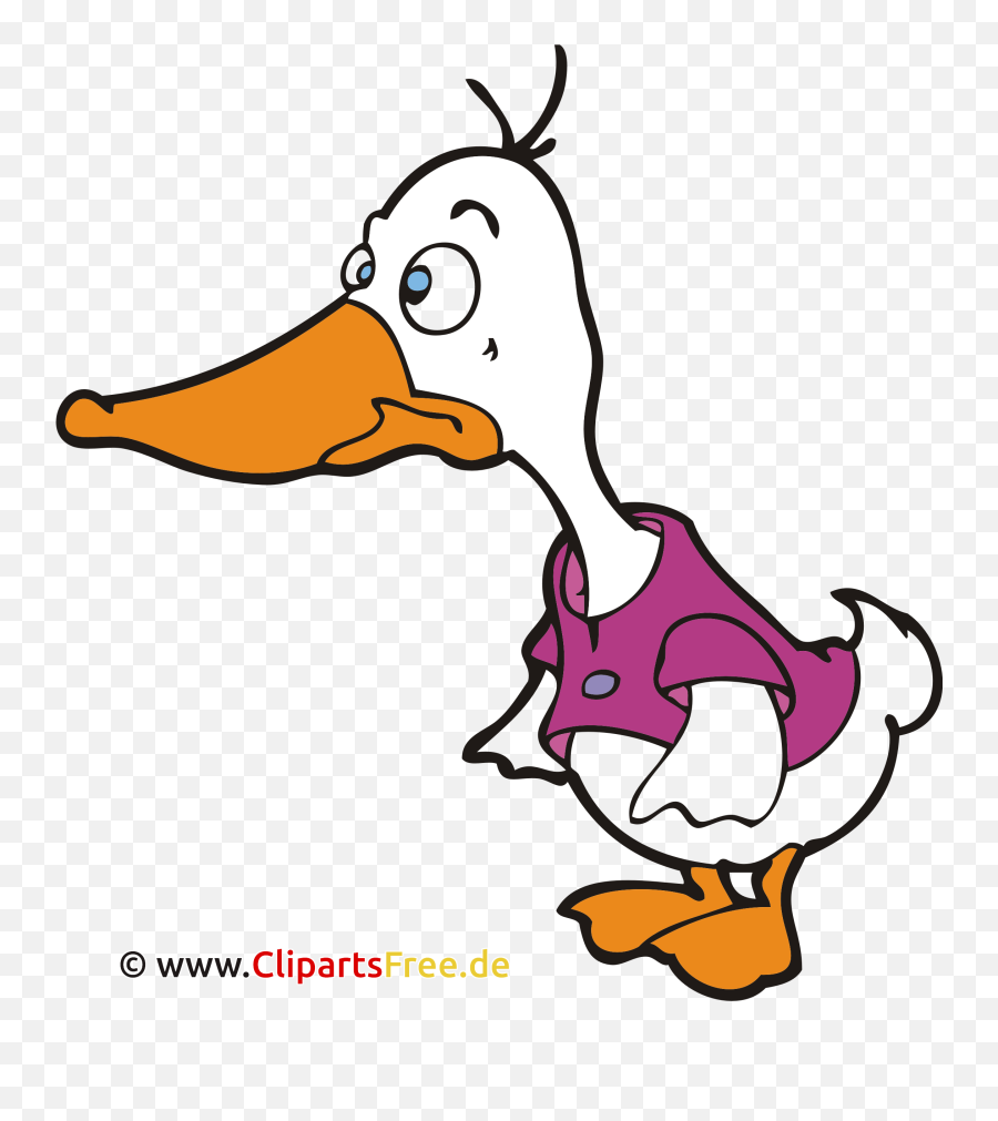 Goose Farm Clipart Picture Cartoon - Clipart Oie Emoji,Farm Clipart