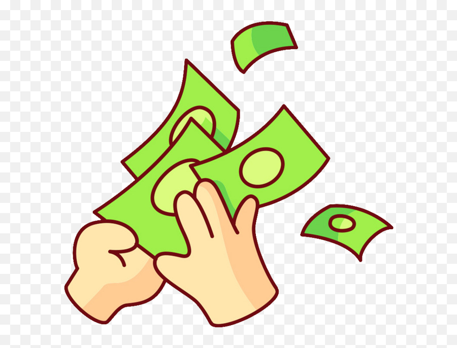 Money Clipart Amount Money Amount - Money Counting Clipart Png Emoji,Money Clipart