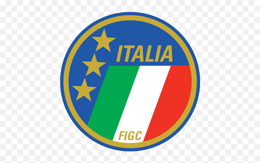Figc Blue Logo On The Jerseys 1984 - 1991 Italy National Logo Italia Emoji,Bmw Logo Png