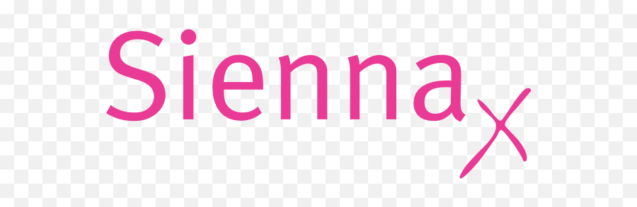 Logo - Sienna X Emoji,X Logo