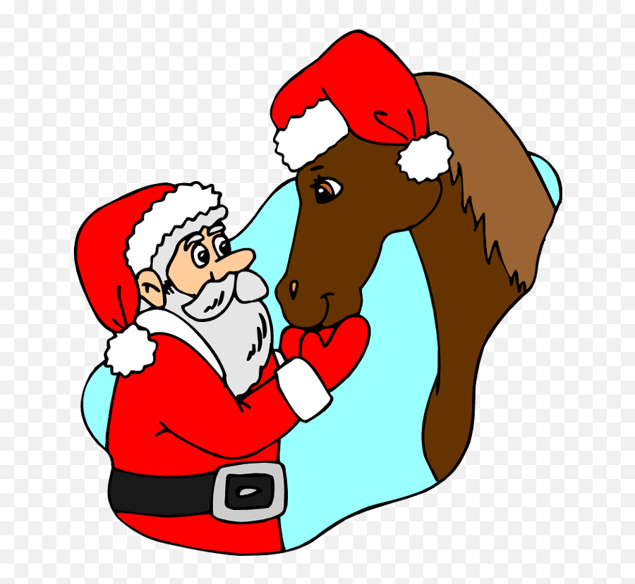 Free Free Christmas Clipart Download Free Free Christmas - Santa Riding Horse Clipart Emoji,Xmas Clipart