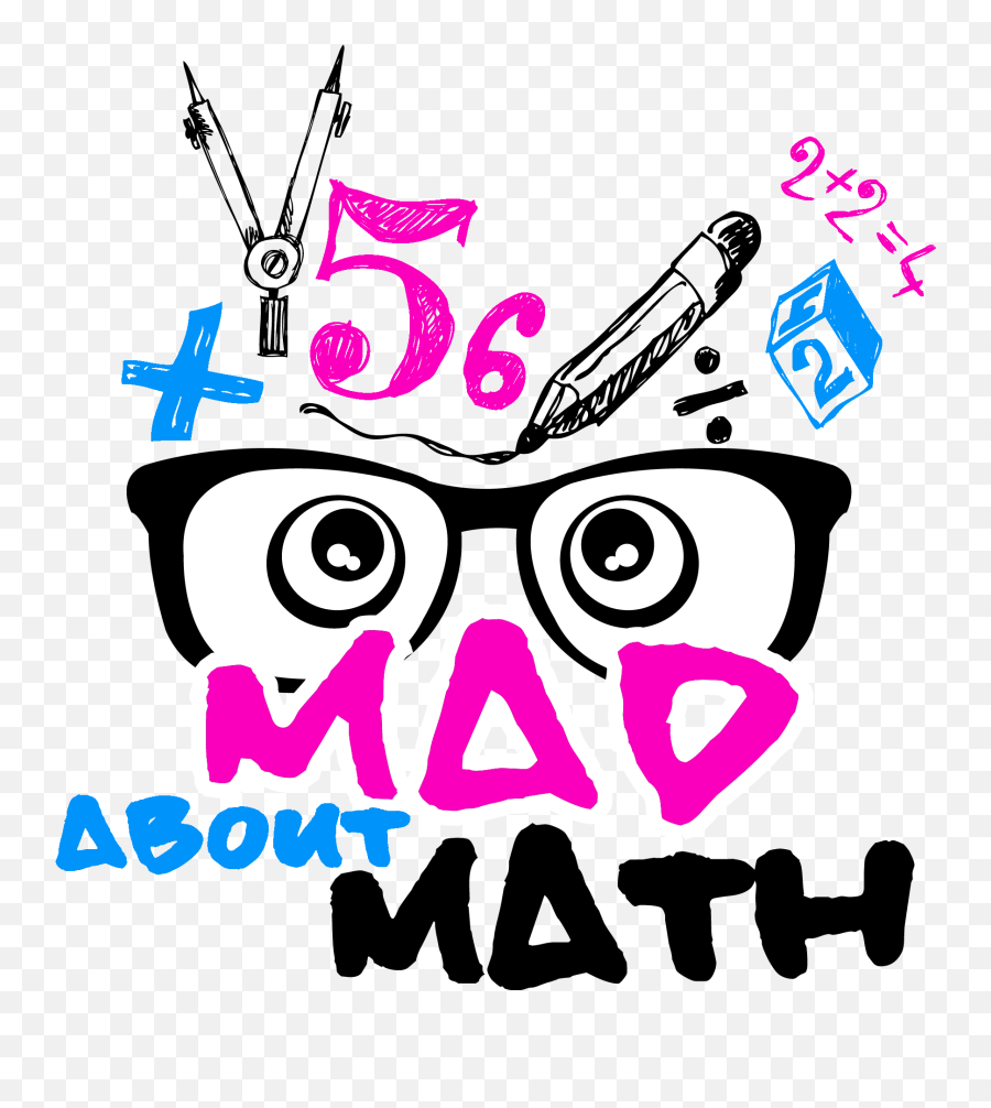 Bank Of Saint Lucia Mad About Math - Transparent Math Posters Png Emoji,Math Clipart