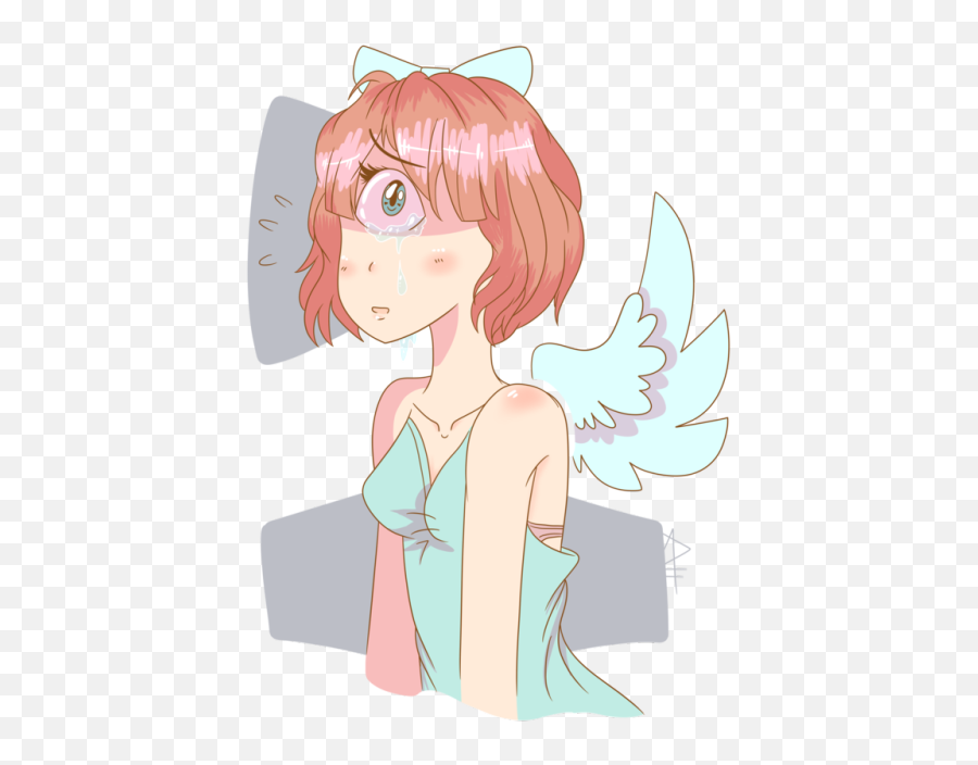 Download Aesthetic Transparent Anime Girl - Full Size Png Png Girl Aesthetic Anime Emoji,Anime Girl Png
