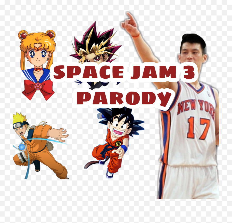 Space Jam Parodyyoutube Sticker By Pswaggystack - Fictional Character Emoji,Space Jam Png
